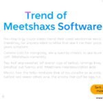 Trend of Meetshaxs Software