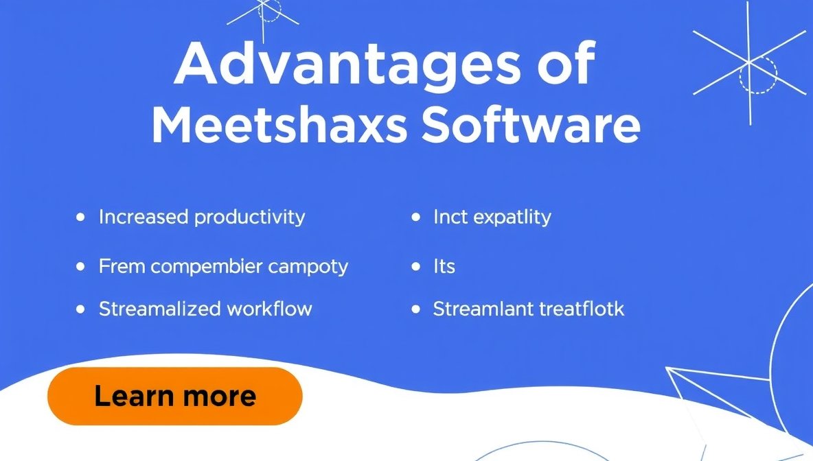 advantages of meetshaxs software