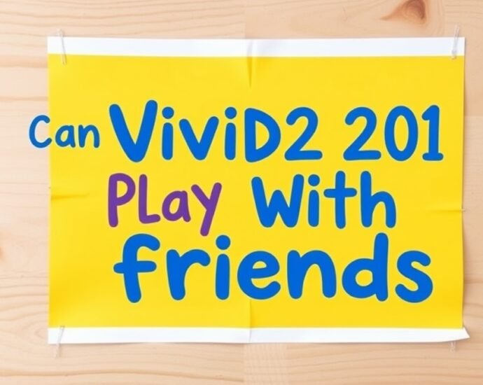 can vivid2201 play with friends
