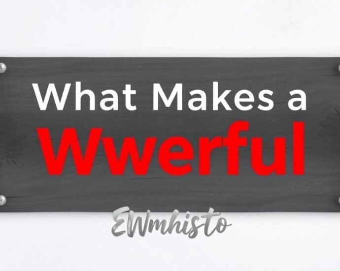 what makes a powerful woman ewmhisto