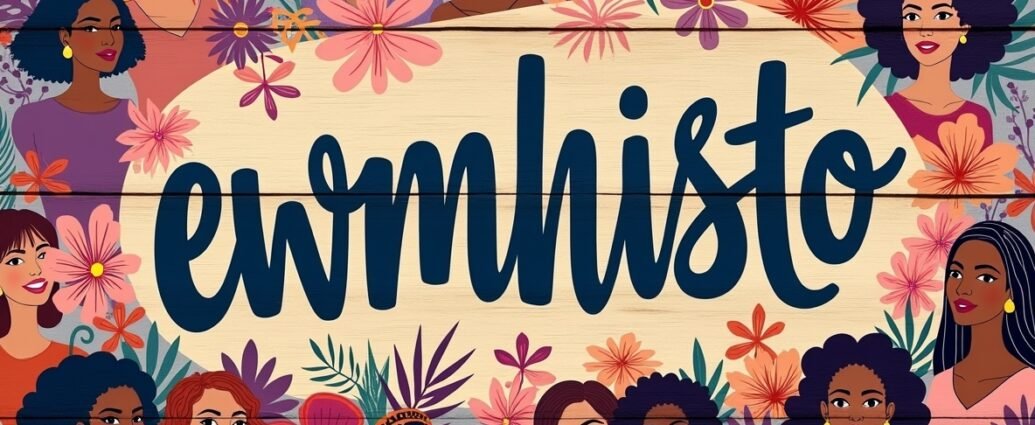 empowerment sisterhood ewmhisto