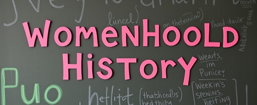 womanhood history ewmhisto
